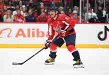 NHL Predictions: Expert Picks on Wednesday, October 14 Alex Ovechkin, Washington Capitals, NHL