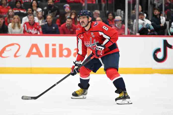 Alex Ovechkin, Washington Capitals, NHL