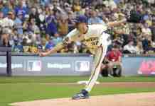 Steve Makinen’s MLB Picks from Betting Splits and Systems for World Series Game 1, Friday, October 23 Jacob Misiorowski, Milwaukee Brewers, MLB