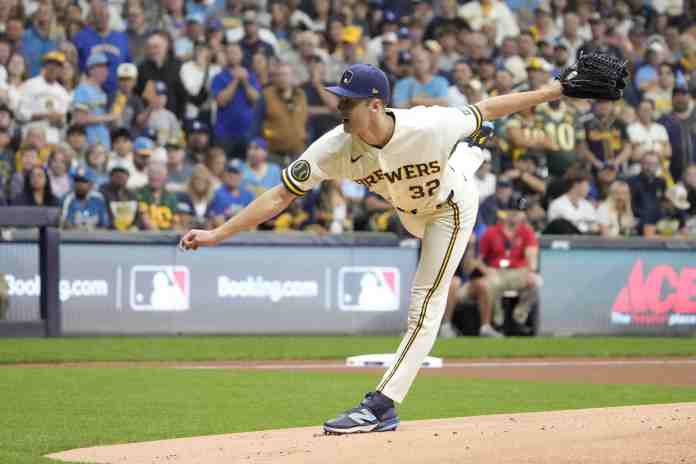 Jacob Misiorowski, Milwaukee Brewers, MLB