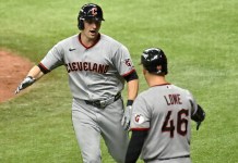 Steve Makinen’s MLB Picks from Betting Splits and Systems for Tuesday, October 13 Chase DeLauter Cleveland Guardians outfielder