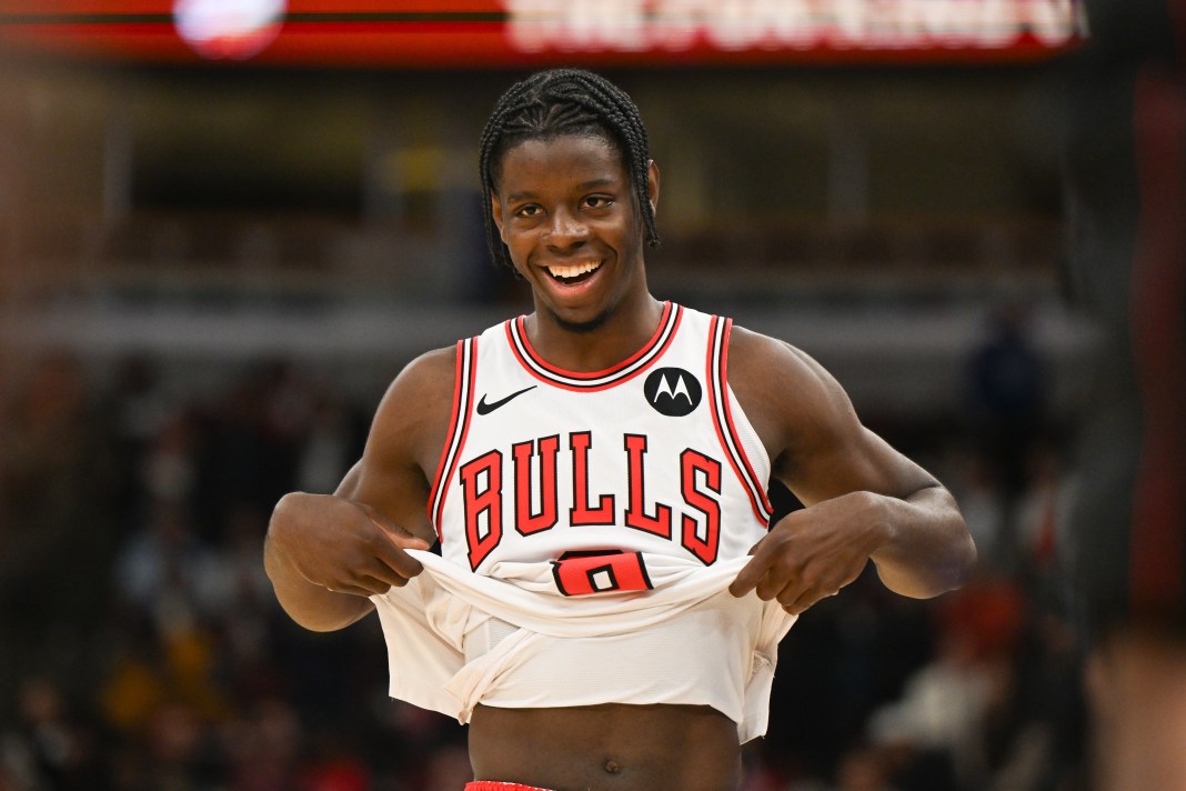 NBA: Preseason-Memphis Grizzlies at Chicago Bulls Bulls rookie Caleb Wilson looks like a future star.