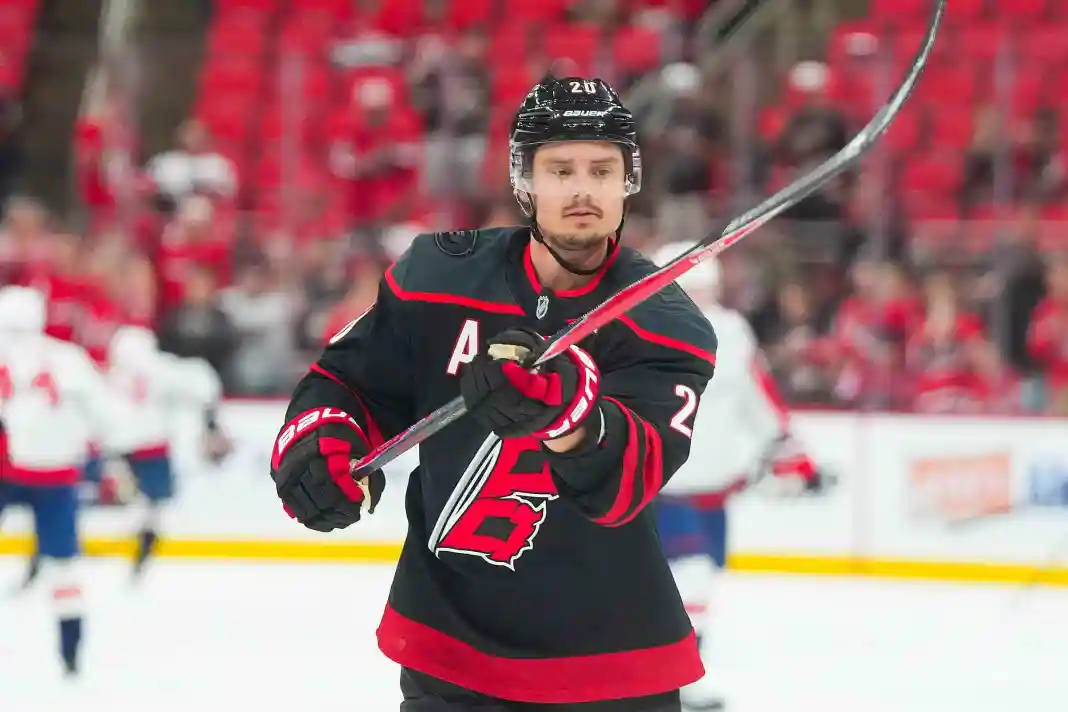 NHL: Washington Capitals at Carolina Hurricanes Sebastian Aho, Carolina Hurricanes, NHL