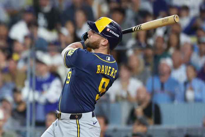 Jake Bauers, Milwaukee Brewers, MLB