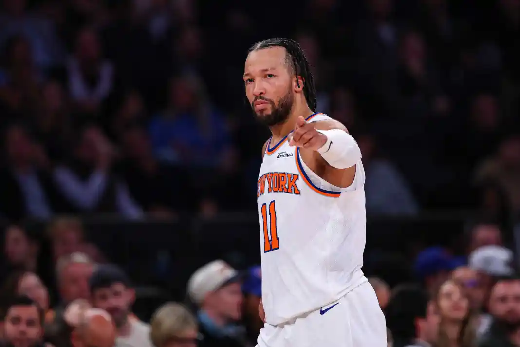 NBA: Preseason-Toronto Raptors at New York Knicks Jalen Brunson, New York Knicks, NBA