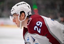 NHL Predictions: Expert Picks on Saturday, October 31 Nathan Mackinnon, Colorado Avalanche, NHL