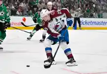 NHL Predictions: Expert Picks on Friday, October 16 Nathan Mackinnon, Colorado Avalanche, NHL