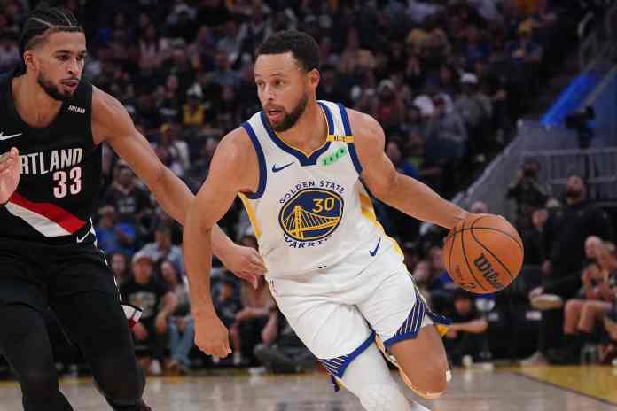 Stephen Curry, Golden State Warriors, NBA