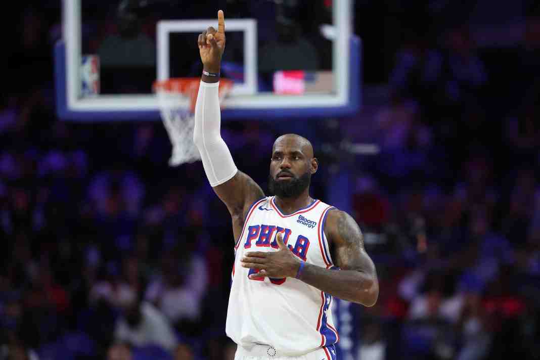 LeBron James, Philadelphia 76ers, NBA