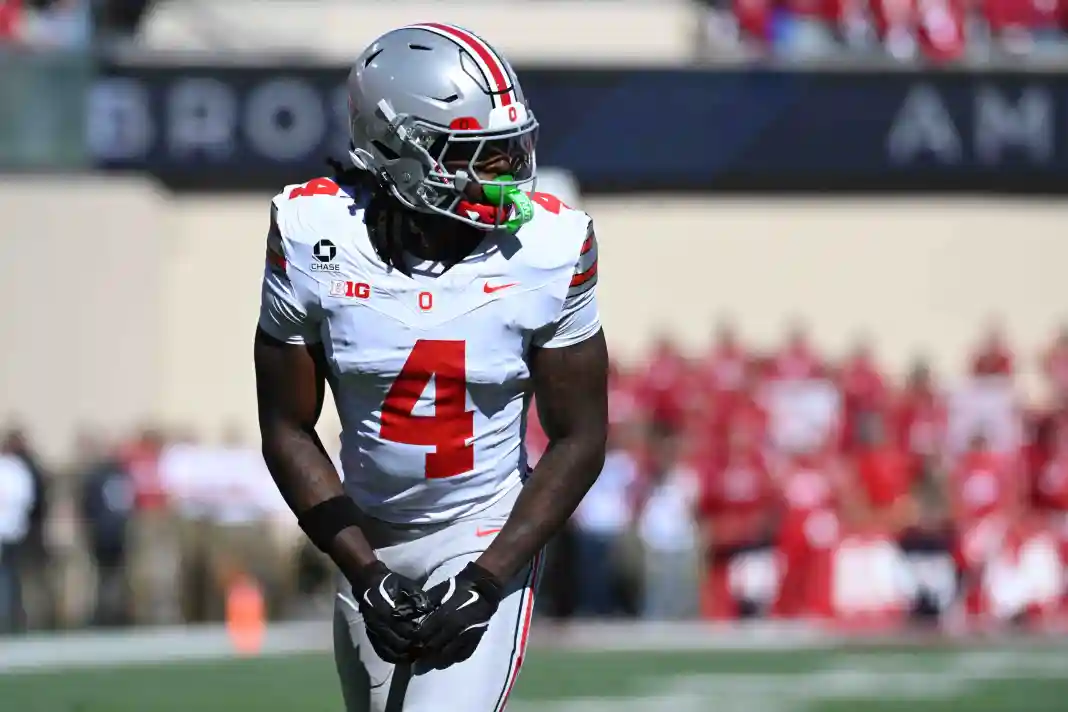 NCAA Football: Ohio State at Indiana Jeremiah Smith, Ohio State, college football
