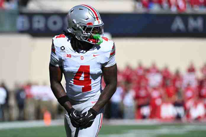 Jeremiah Smith, Ohio State, college football