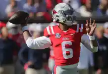 Steve Makinen: College Football Week 9 Best Bets, Predictions and Picks Trinidad Chambliss, Ole Miss, college football