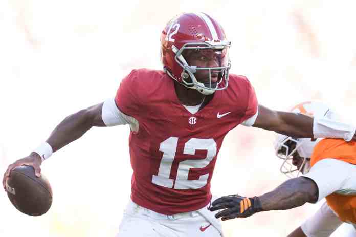 Keelon Russell, Alabama, college football