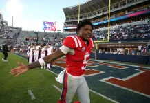 College Football Week 8 Best Bets — And No Bets Mississippi Rebels running back Kewan Lacy (5)