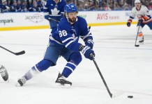 NHL Predictions: Expert Picks on Tuesday, October 20 Kirill Marchenko Toronto Maple Leafs right wing