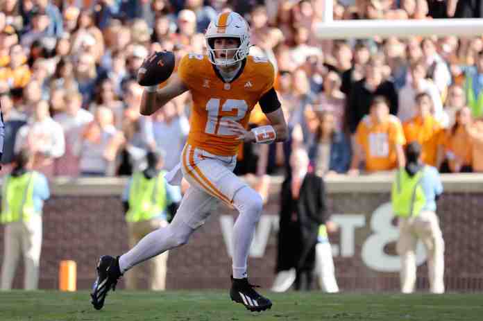 George MacIntrye, Tennessee, college football