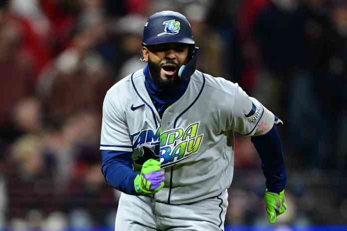 Junior Caminero, Tampa Bay Rays, MLB