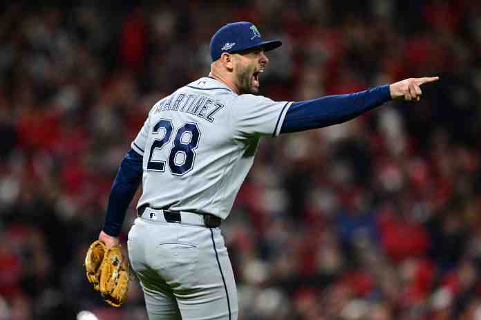 Nick Martinez, Tampa Bay Rays, MLB