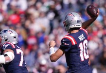 Patriots vs. Bears Picks, Betting Systems and One Amazing Trend Drake Maye