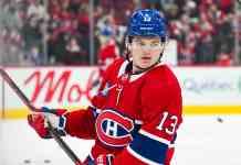 NHL Predictions: Expert Picks on Sunday, October 25 Cole Caufield, Montreal Canadiens, NHL