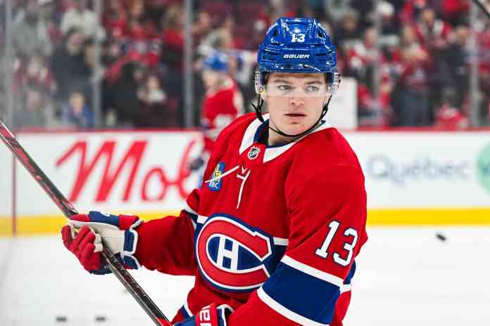 Cole Caufield, Montreal Canadiens, NHL