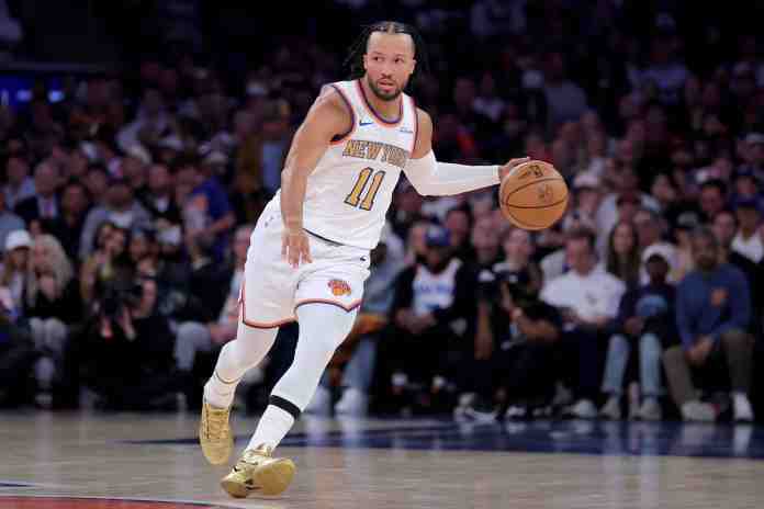 Jalen Brunson, NY Knicks, NBA