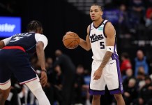 NBA Player Props Today: Top Picks for Thursday, October 29 Kings rookie Dariu Acuff Jr. brings the ball up against the Clippers during the 2026-27 NBA season.