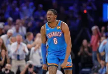 Thunder Lose Jalen Williams and Cason Wallace: How Injuries Impact OKC’s Title Hopes, Plus Three Futures Bets Thunder star Jalen Williams celebrates a play against the Nuggets at the 2026-27 season.