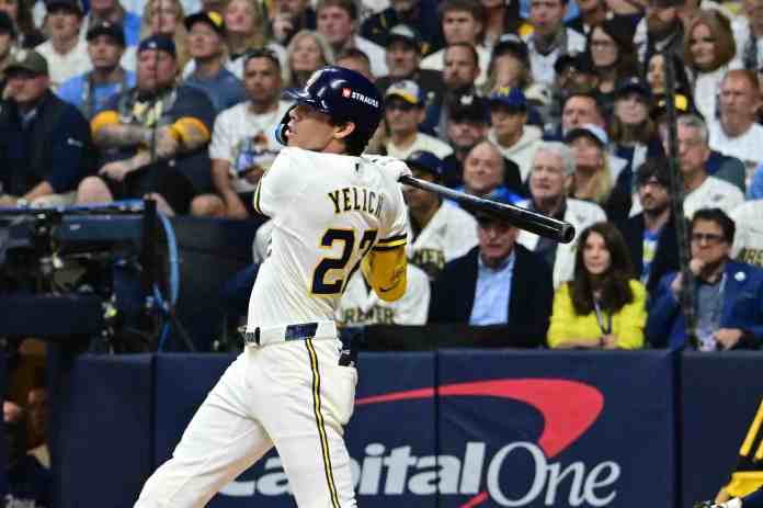 Christian Yelich, Milwaukee Brewers, MLB