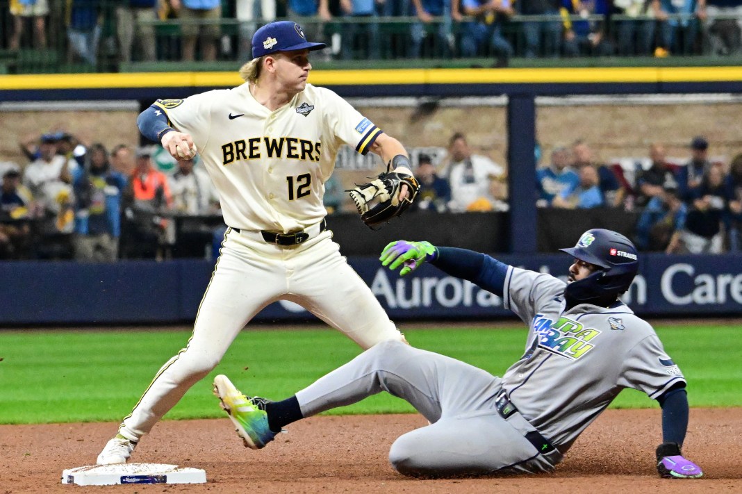 MLB: World Series-Tampa Bay Rays at Milwaukee Brewers rays vs. brewers world series game 2 prediction pick