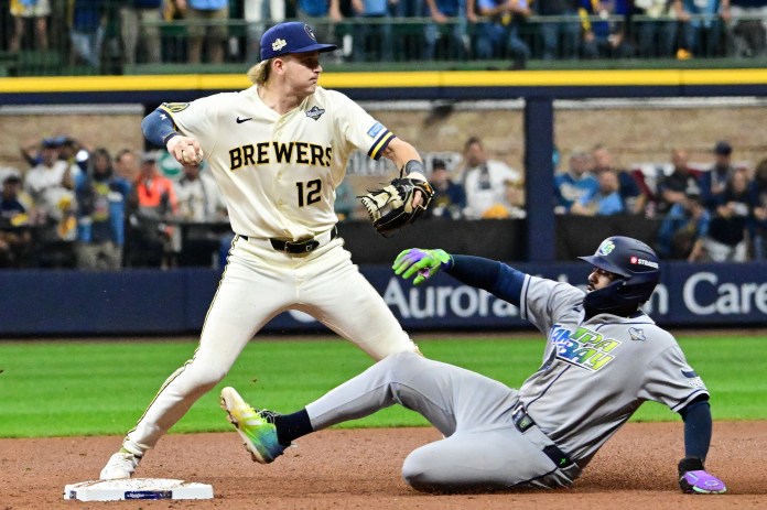 rays vs. brewers world series game 2 prediction pick