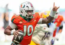 Week 9 College Football Best Bets, Predictions and Picks from Wes Reynolds Darian Mensah, Miami, college football