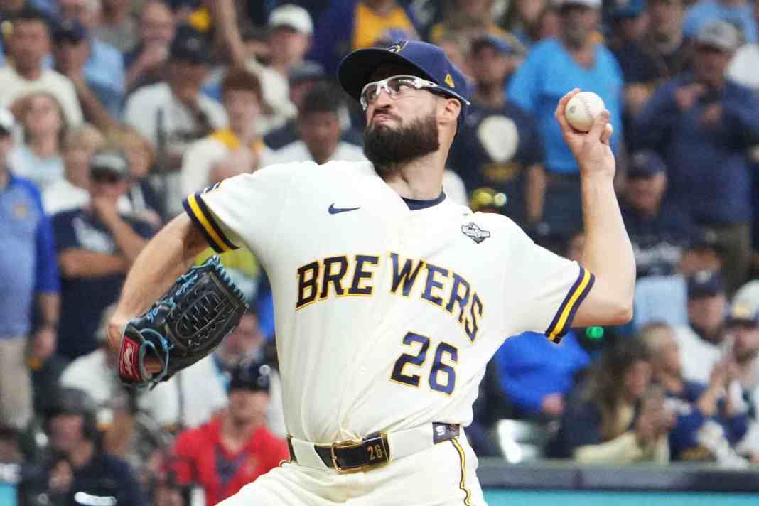 Aaron Ashby, Milwaukee Brewers, MLB