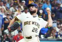 Steve Makinen’s MLB Picks from Betting Splits and Systems for World Series Game 3, Monday, October 26 Aaron Ashby, Milwaukee Brewers, MLB