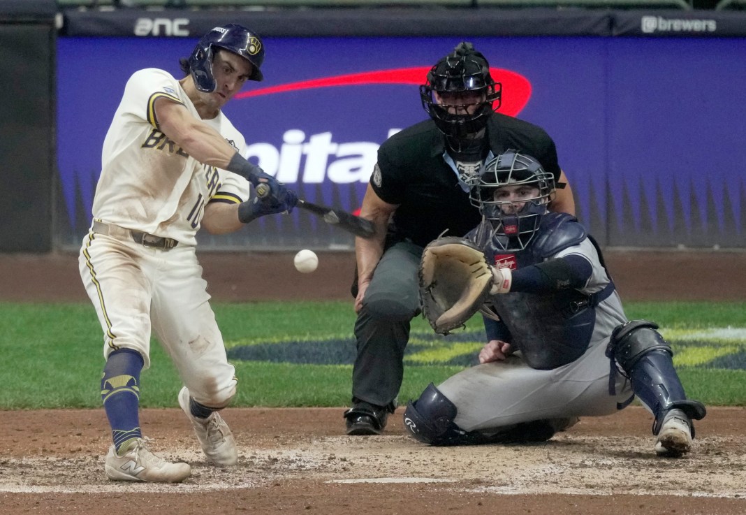 brewers vs. rays world series game 3 pick prediction preview