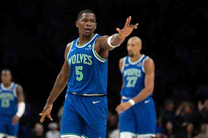 Anthony Edwards, Minnesota Timberwolves, NBA