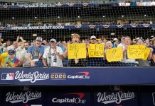Sports Equinox Challenge Results, World Series Game 4 and Tuesday College Football Picks Milwaukee Brewers fans