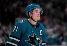 NHL Predictions: Expert Picks on Thursday, October 29 Macklin Celebrini, San Jose Sharks, NHL