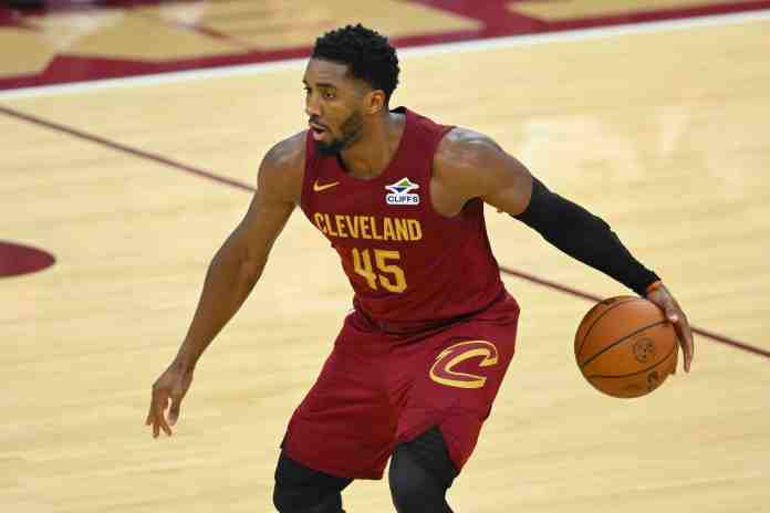 Donovan Mitchell, Cleveland Cavaliers, NBA