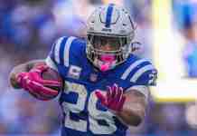 Favorite Week 8 NFL Player Props from Dustin Swedelson and OptaAI Jonathan Taylor, Indianapolis Colts, NFL
