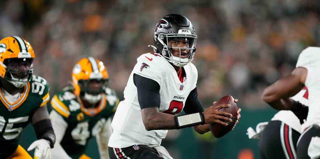 NFL: Atlanta Falcons at Green Bay Packers Michael Penix Jr