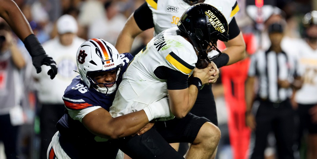NCAA Football: Southern Mississippi at Auburn Southern Miss football team
